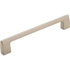 Amerock BP55369G10 Riva 8 in (203 mm) Center-to-Center Satin Nickel Appliance Pull