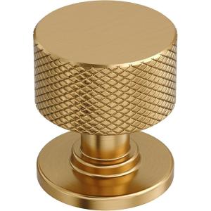 Amerock Balata 2 inch (51mm) Length Champagne Bronze Cabinet Knob, BP37621CZ(Champagne Bronze)