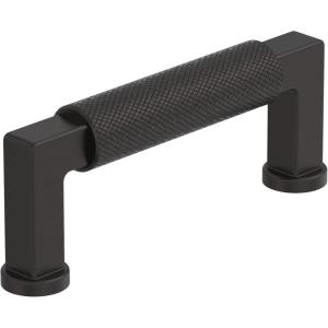 Amerock Balata 3-3/4 inch (96mm) Center-to-Center Satin Nickel Cabinet Pull, BP37623G10(Oil Rubbed Bronze)