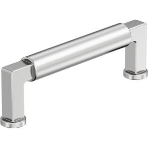 Amerock Balon 12 inch (305mm) Center-to-Center Polished Chrome Appliance Pull, BP3749026(Polished Chrome)