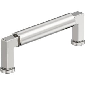 Amerock Balon 12 inch (305mm) Center-to-Center Polished Chrome Appliance Pull, BP3749026(Polished Nickel)