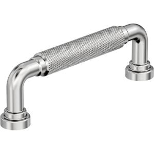 Amerock Collet 12-5/8 inch (320mm) Center-to-Center Polished Chrome Cabinet Pull, BP3768826(Polished Chrome)
