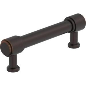 Amerock Faircrest 3 inch (76mm) Center-to-Center Champagne Bronze Cabinet Pull, BP37462CZ(Oil Rubbed Bronze)