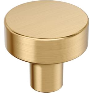 Amerock Merced 2 inch (51mm) Length Champagne Bronze Cabinet Knob, BP37421CZ(Champagne Bronze)