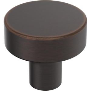 Amerock Merced 2 inch (51mm) Length Champagne Bronze Cabinet Knob, BP37421CZ(Oil Rubbed Bronze)