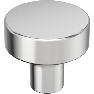 Amerock Merced 2 inch (51mm) Length Champagne Bronze Cabinet Knob, BP37421CZ(Polished Chrome)