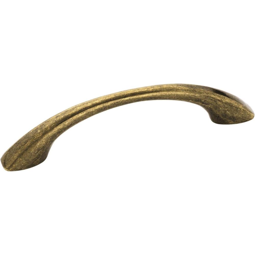 imageAmerock BP53003BB Allison Value 334 in 96 mm CentertoCenter Burnished Brass Cabinet Pull