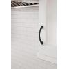 Amerock | Cabinet Pull | Matte Black | 3-3/4 inch (96 mm) Center to Center | Vaile | 25 Pack | Drawer Pull | Drawer Handle | Cabinet Hardware