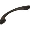 Amerock | Cabinet Pull | Matte Black | 3-3/4 inch (96 mm) Center to Center | Vaile | 25 Pack | Drawer Pull | Drawer Handle | Cabinet Hardware
