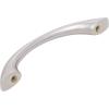 Amerock | Cabinet Pull | Polished Chrome | 3-3/4 inch (96 mm) Center to Center | Vaile | 25 Pack | Drawer Pull | Drawer Handle | Cabinet Hardware