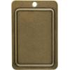 Amerock BP53003BB Allison Value 3-3/4 in (96 mm) Center-to-Center Burnished Brass Cabinet Pull