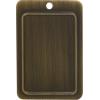 Amerock BP53014EB Allison Value 1-3/8 in (35 mm) Length Elegant Brass Cabinet Knob