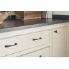 Amerock Corp Vaile 3-3/4 in (96 mm) Center-to-Center Oil Rubbed Bronze Cabinet Pull – 2 Pack