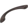 Amerock Corp Vaile 3-3/4 in (96 mm) Center-to-Center Oil Rubbed Bronze Cabinet Pull – 2 Pack