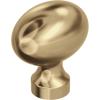 Amerock Vaile 1-3/8 inch (35mm) Length Champagne Bronze Cabinet Knob – 10 Pack(Champagne Bronze)
