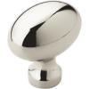 Amerock Vaile 1-3/8 inch (35mm) Length Champagne Bronze Cabinet Knob – 10 Pack(Polished Chrome)