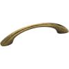 Amerock BP53003BB Allison Value 3-3/4 in (96 mm) Center-to-Center Burnished Brass Cabinet Pull