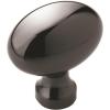 Amerock BP53014BN Allison Value 1-3/8 in (35 mm) Length Black Nickel Cabinet Knob