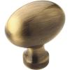 Amerock BP53014EB Allison Value 1-3/8 in (35 mm) Length Elegant Brass Cabinet Knob