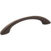 Amerock Corp Vaile 3-3/4 in (96 mm) Center-to-Center Oil Rubbed Bronze Cabinet Pull – 2 Pack