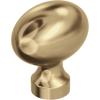 Amerock Vaile 1-3/8 inch (35mm) Length Champagne Bronze Cabinet Knob – 10 Pack(Champagne Bronze)