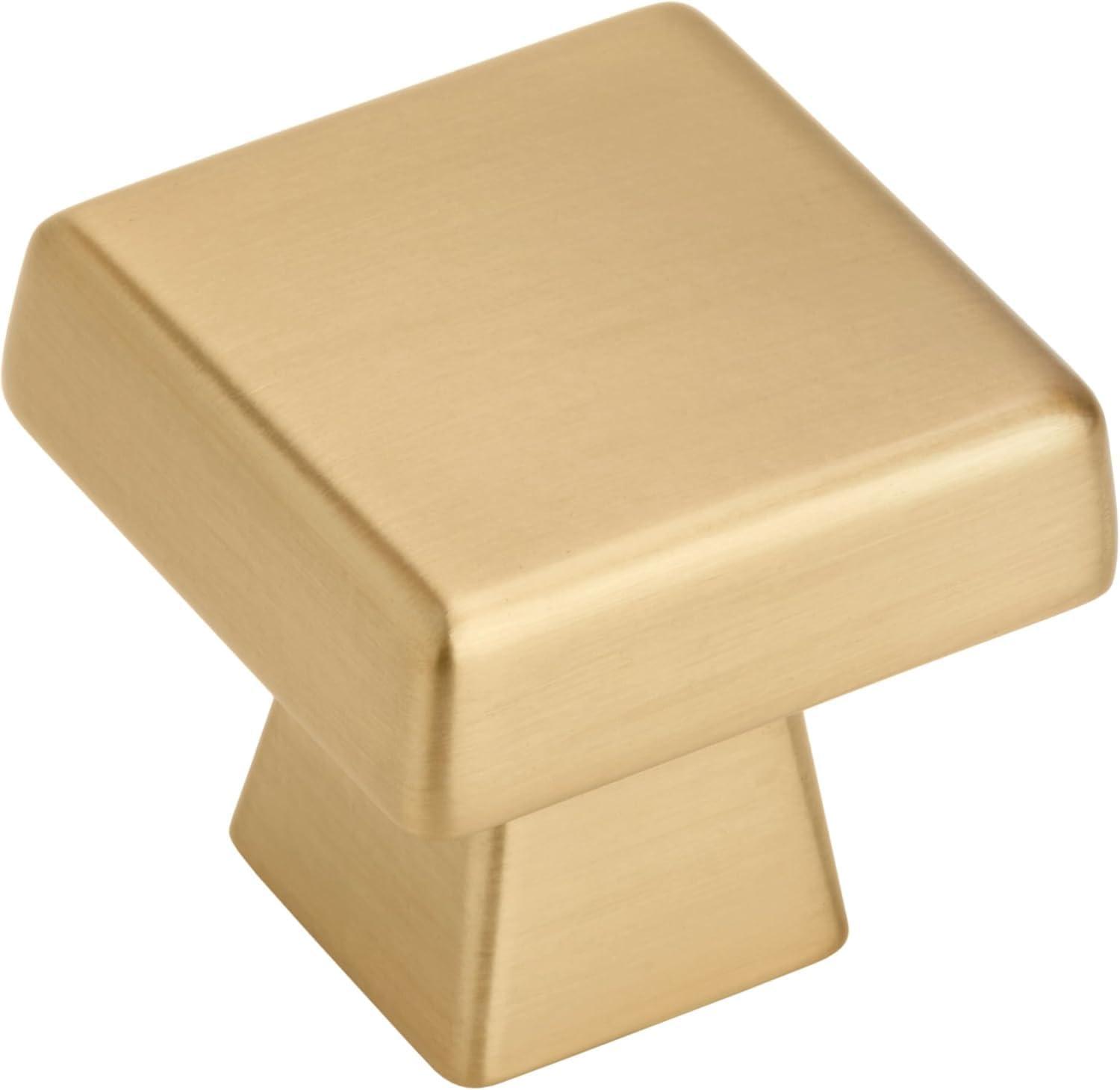 imageAmerock Cabinet Knob Black Bronze 158 inch 41 mm Diameter Blackrock 1 Pack Drawer Knob Cabinet HardwareChampagne Bronze