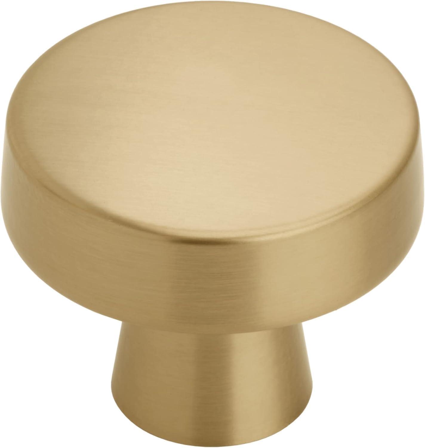 imageAmerock Cabinet Knob Black Bronze 158 inch 41 mm Diameter Blackrock 1 Pack Drawer Knob Cabinet HardwareChampagne Bronze