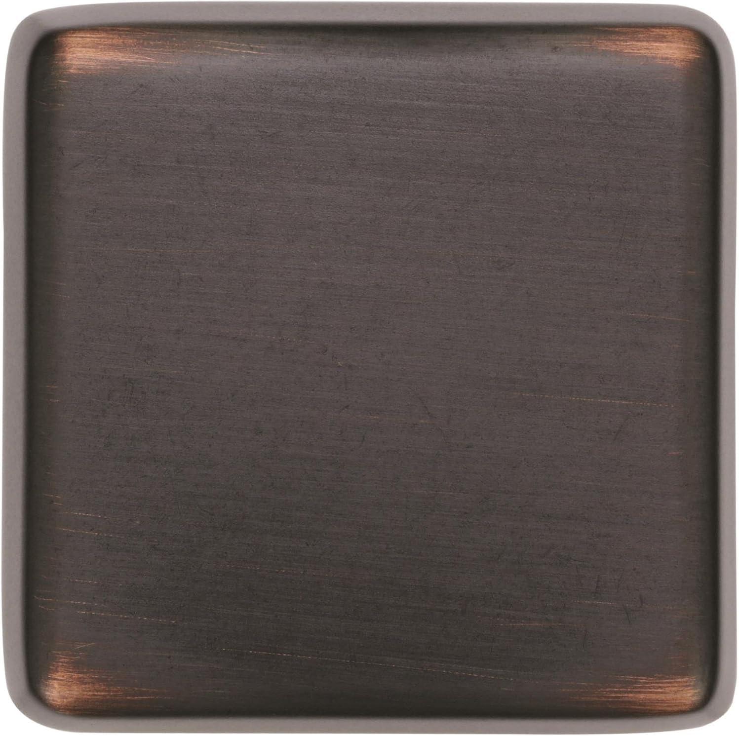 imageAmerock Cabinet Knob Black Bronze 158 inch 41 mm Diameter Blackrock 1 Pack Drawer Knob Cabinet HardwareOil Rubbed Bronze