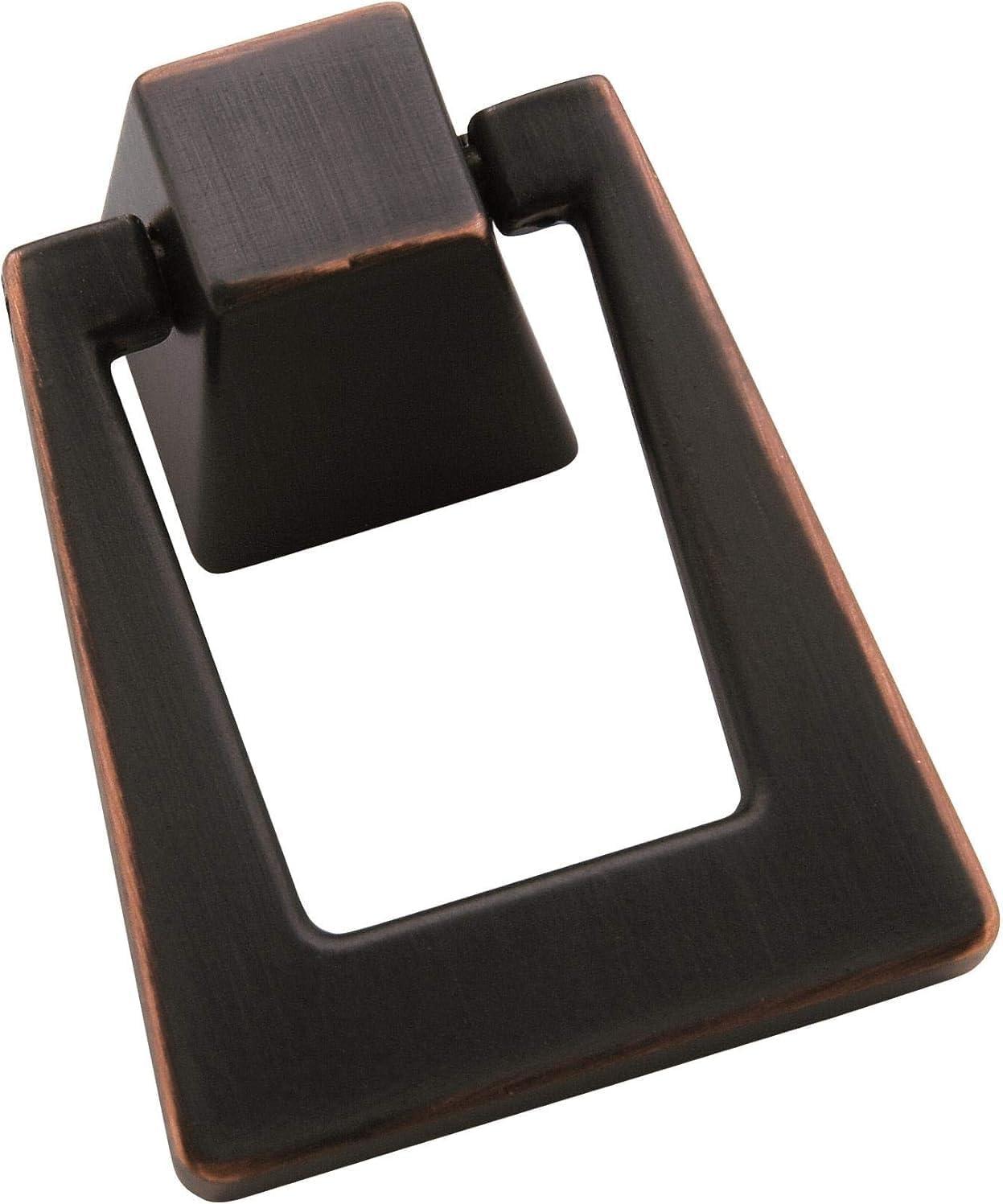 imageAmerock Cabinet Knob Black Bronze 158 inch 41 mm Diameter Blackrock 1 Pack Drawer Knob Cabinet HardwareOil Rubbed Bronze