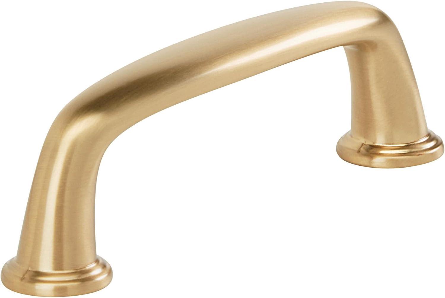 imageAmerock Cabinet Pull Black Bronze 3 inch 76 mm Center to Center Kane 1 Pack Drawer Pull Drawer Handle Cabinet HardwareChampagne Bronze