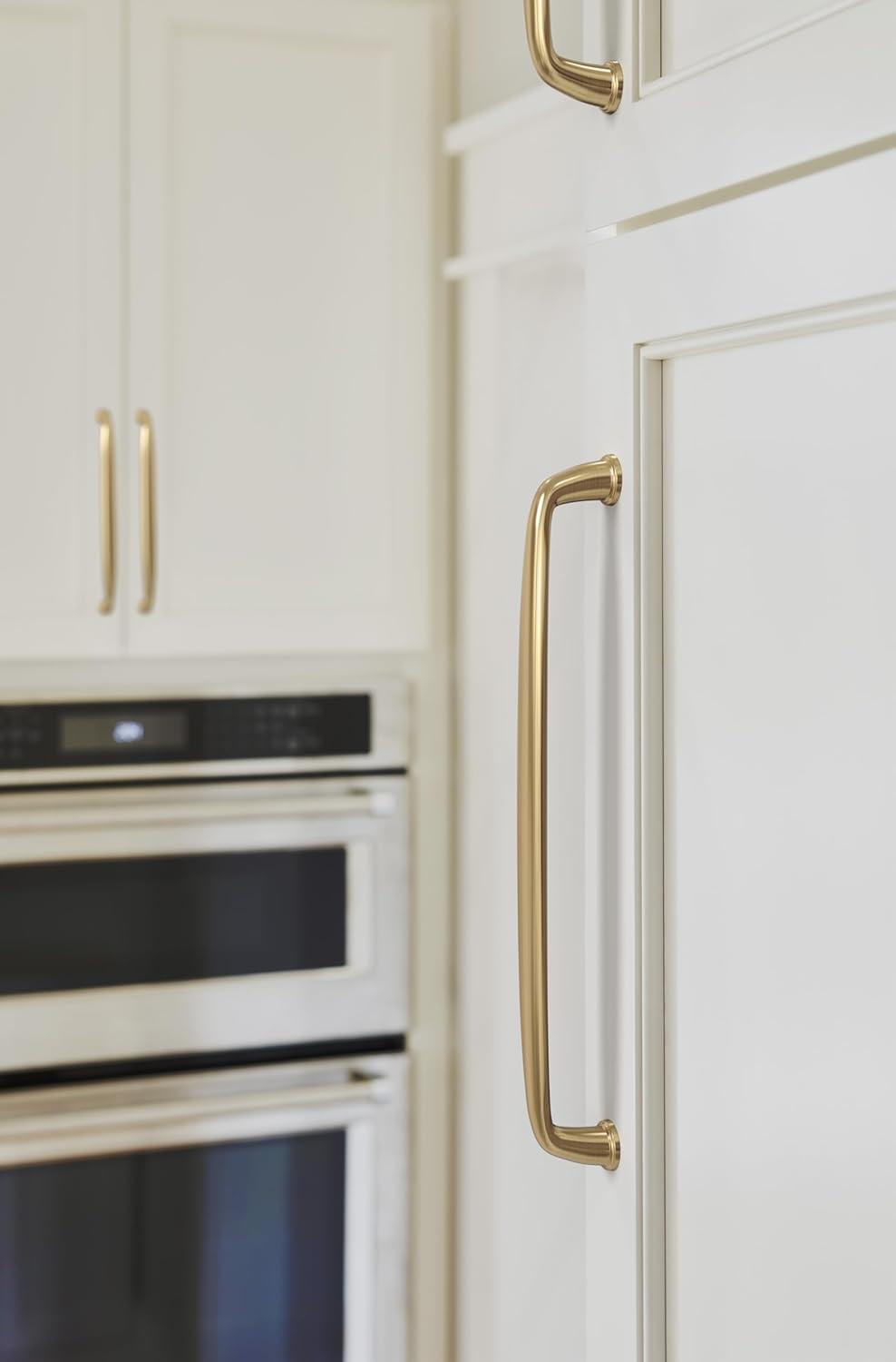 imageAmerock Cabinet Pull Black Bronze 3 inch 76 mm Center to Center Kane 1 Pack Drawer Pull Drawer Handle Cabinet HardwareChampagne Bronze