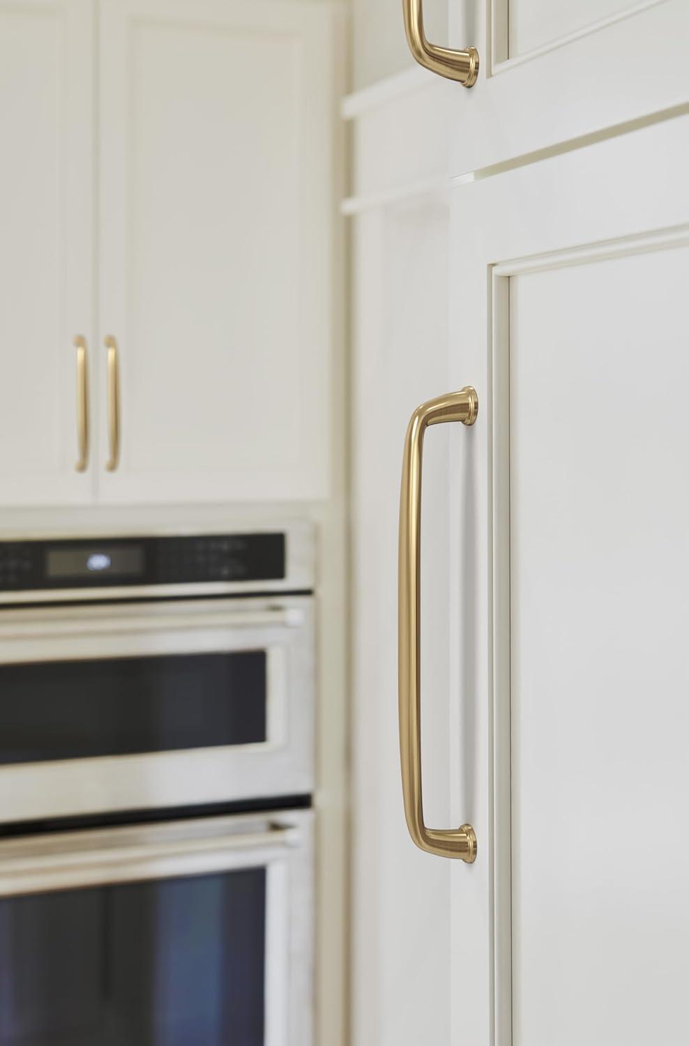 imageAmerock Cabinet Pull Black Bronze 3 inch 76 mm Center to Center Kane 1 Pack Drawer Pull Drawer Handle Cabinet HardwareChampagne Bronze