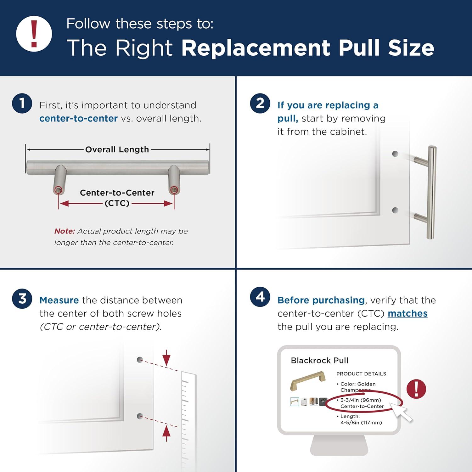 imageAmerock Cabinet Pull Black Bronze 3 inch 76 mm Center to Center Kane 1 Pack Drawer Pull Drawer Handle Cabinet HardwareChampagne Bronze