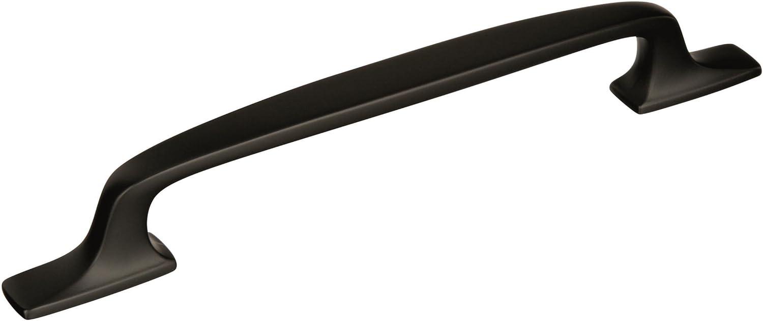 imageAmerock Cabinet Pull Black Bronze 5116 inch 128 mm Center to Center Highland Ridge 1 Pack Drawer Pull Drawer Handle Cabinet HardwareBlack Bronze