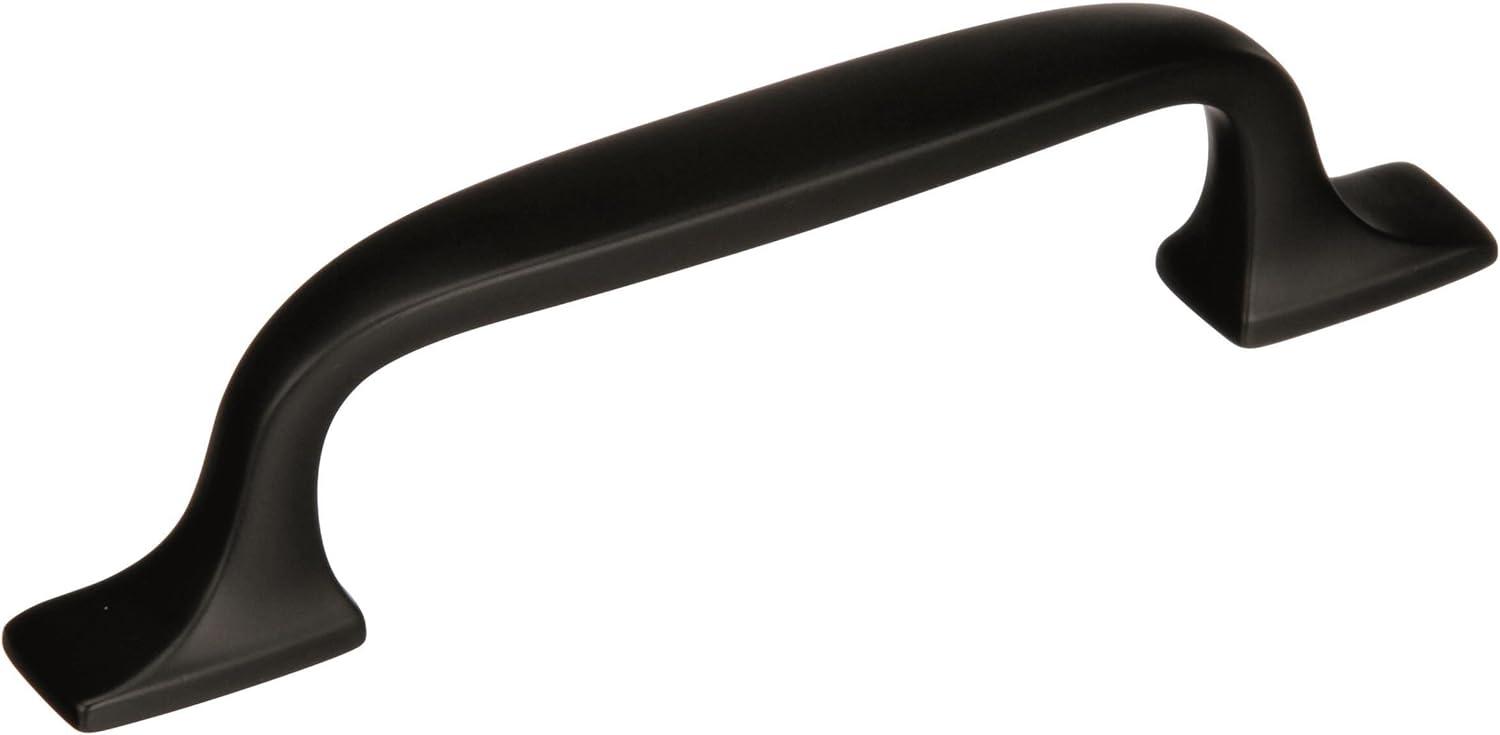 imageAmerock Cabinet Pull Black Bronze 5116 inch 128 mm Center to Center Highland Ridge 1 Pack Drawer Pull Drawer Handle Cabinet HardwareBlack Bronze