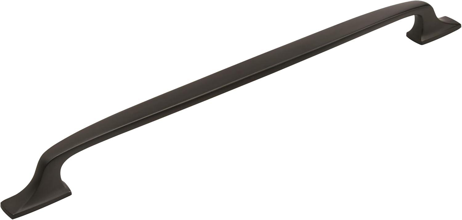 imageAmerock Cabinet Pull Black Bronze 5116 inch 128 mm Center to Center Highland Ridge 1 Pack Drawer Pull Drawer Handle Cabinet HardwareBlack Bronze
