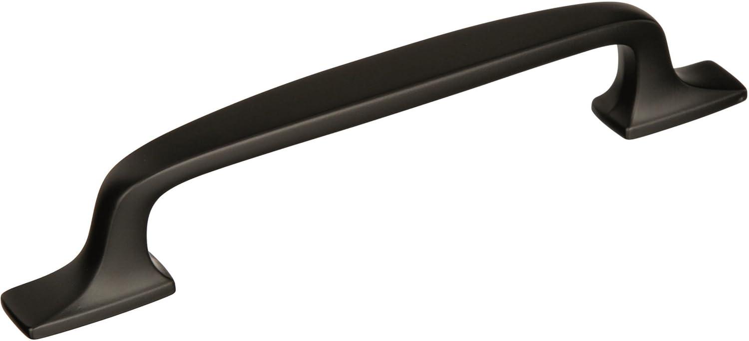 imageAmerock Cabinet Pull Black Bronze 5116 inch 128 mm Center to Center Highland Ridge 1 Pack Drawer Pull Drawer Handle Cabinet HardwareBlack Bronze