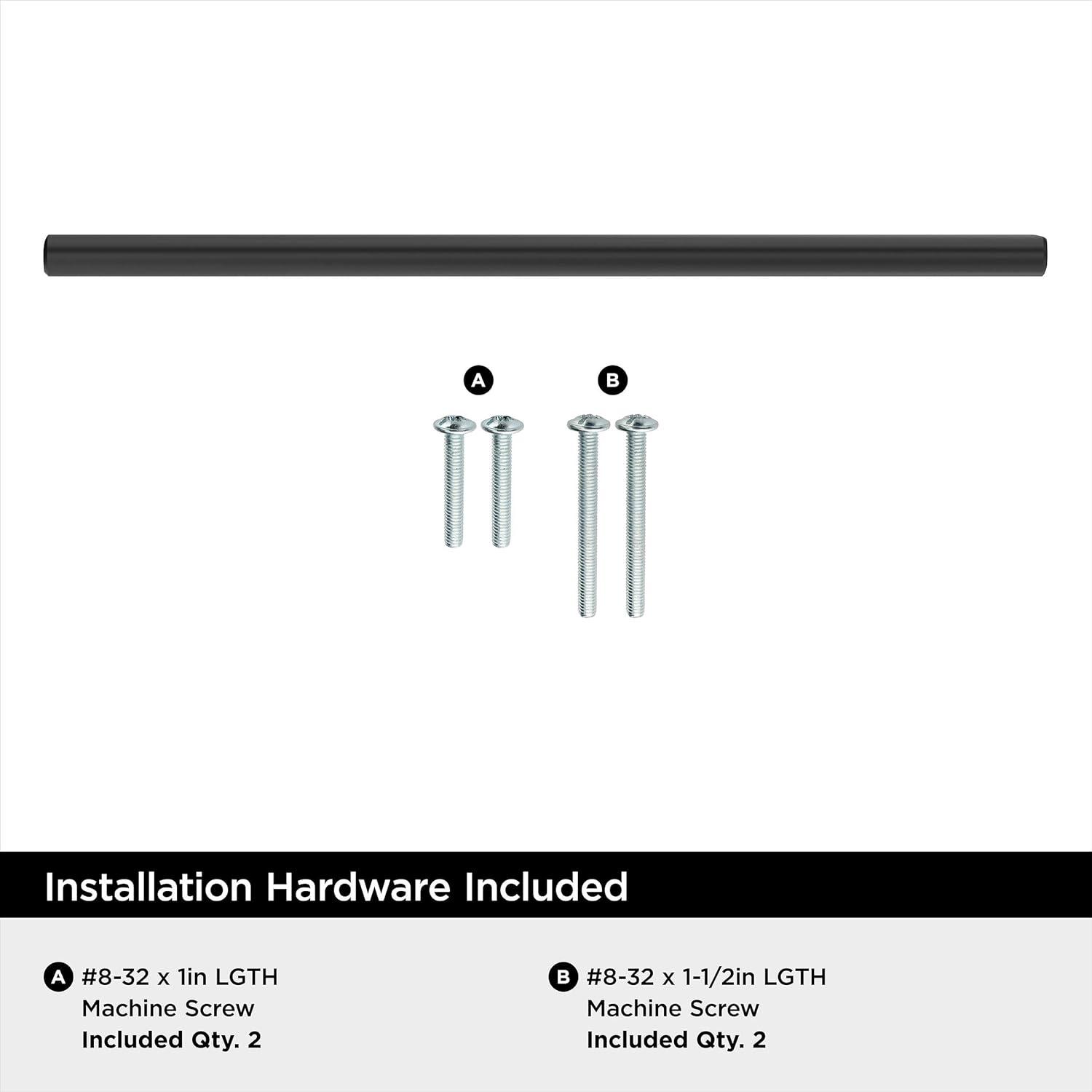 imageAmerock Cabinet Pull Black Bronze 7916 inch 192 mm Center to Center Bar Pulls 1 Pack Drawer Pull Drawer Handle Cabinet HardwareBlack Bronze