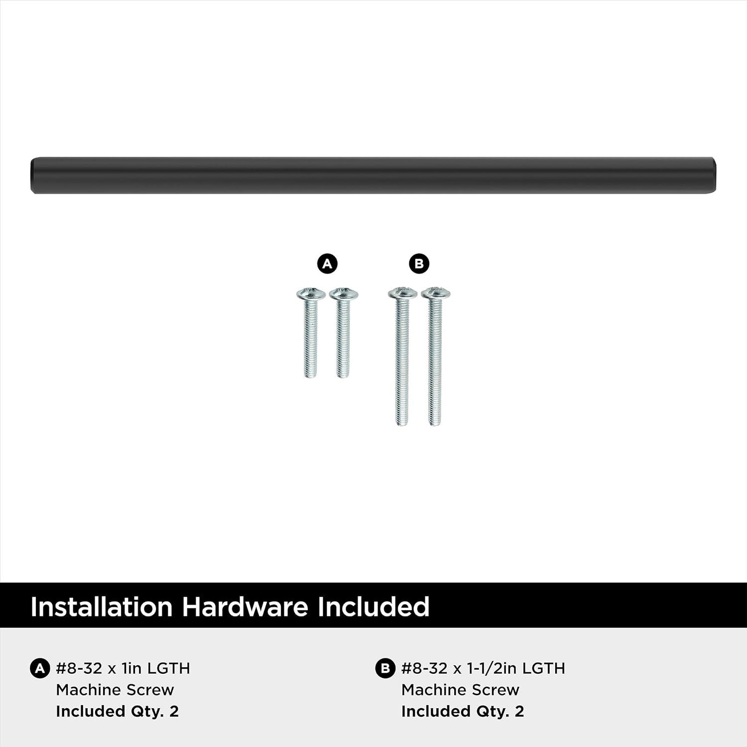 imageAmerock Cabinet Pull Black Bronze 7916 inch 192 mm Center to Center Bar Pulls 1 Pack Drawer Pull Drawer Handle Cabinet HardwareBlack Bronze