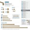 Amerock | Appliance Pull | Black Bronze | 12 inch (305 mm) Center to Center | Blackrock | 1 Pack | Drawer Pull | Drawer Handle | Cabinet Hardware(Golden Champagne)