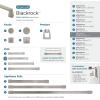 Amerock | Appliance Pull | Black Bronze | 12 inch (305 mm) Center to Center | Blackrock | 1 Pack | Drawer Pull | Drawer Handle | Cabinet Hardware(Satin Nickel)