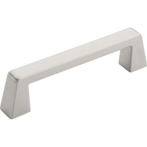 Amerock | Appliance Pull | Black Bronze | 12 inch (305 mm) Center to Center | Blackrock | 1 Pack | Drawer Pull | Drawer Handle | Cabinet Hardware(Satin Nickel)