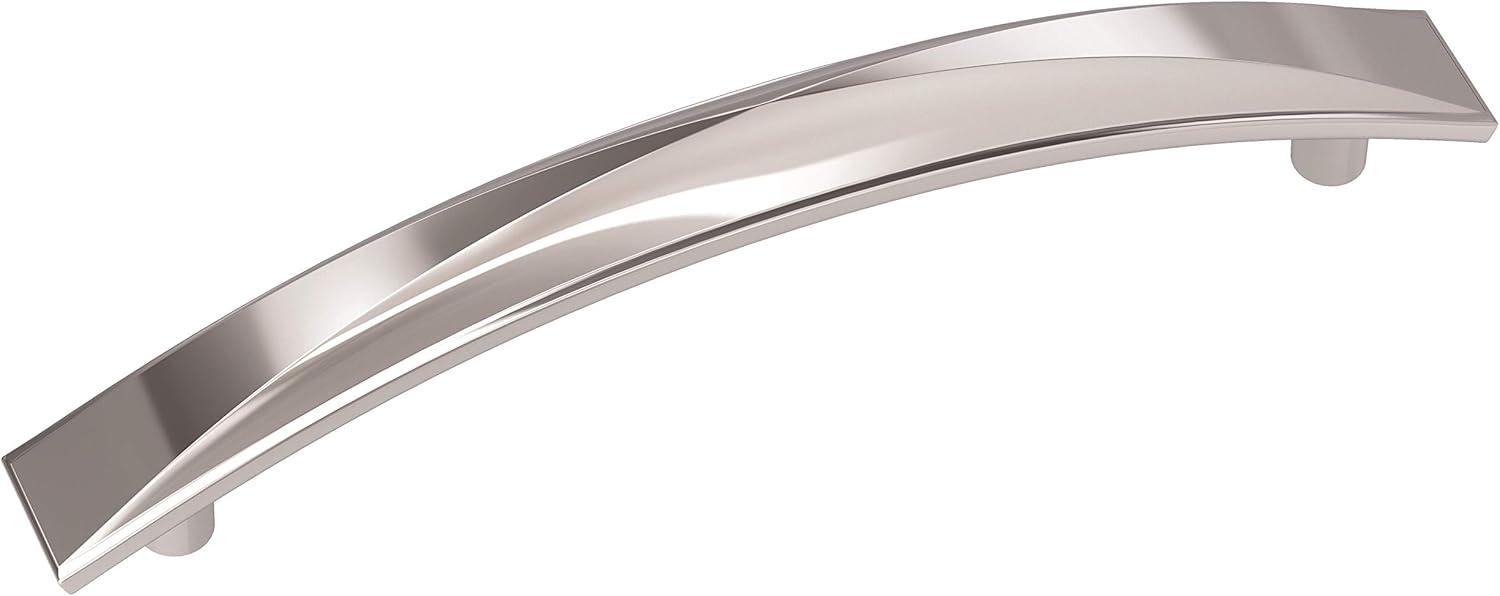 imageAmerock Cabinet Pull Champagne Bronze 5116 inch 128 mm CentertoCenter Extensity 1 Pack Drawer Pull Cabinet Handle Cabinet HardwarePolished Chrome