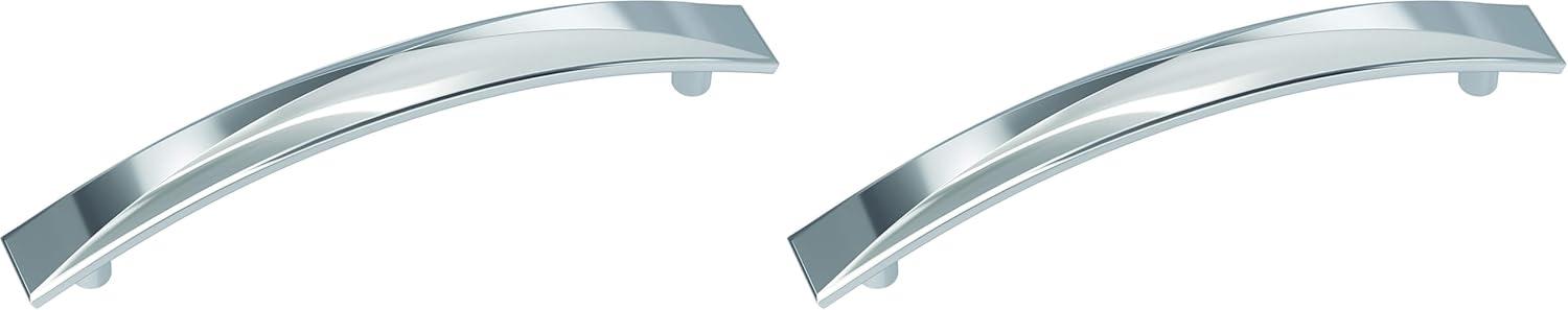 imageAmerock Cabinet Pull Champagne Bronze 5116 inch 128 mm CentertoCenter Extensity 1 Pack Drawer Pull Cabinet Handle Cabinet HardwarePolished Chrome