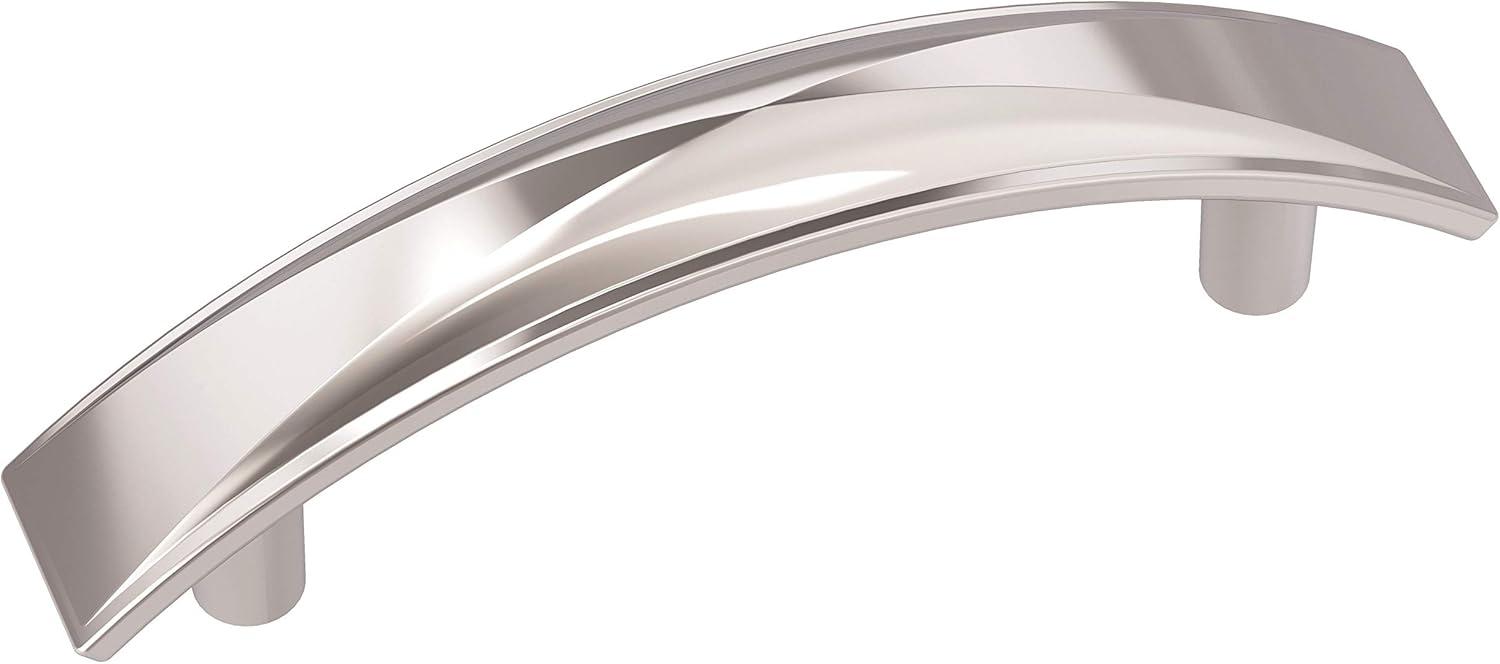 imageAmerock Cabinet Pull Champagne Bronze 5116 inch 128 mm CentertoCenter Extensity 1 Pack Drawer Pull Cabinet Handle Cabinet HardwarePolished Chrome