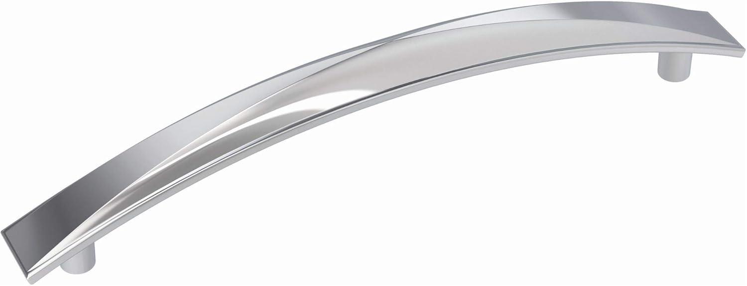 imageAmerock Cabinet Pull Champagne Bronze 5116 inch 128 mm CentertoCenter Extensity 1 Pack Drawer Pull Cabinet Handle Cabinet HardwarePolished Chrome