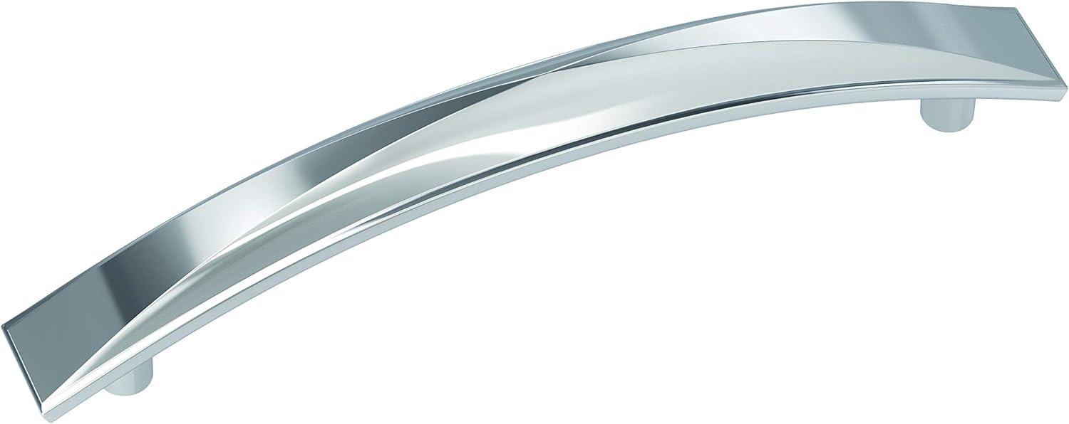 imageAmerock Cabinet Pull Champagne Bronze 5116 inch 128 mm CentertoCenter Extensity 1 Pack Drawer Pull Cabinet Handle Cabinet HardwarePolished Chrome