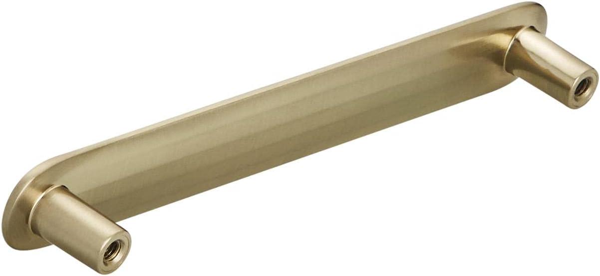 imageAmerock Cabinet Pull Golden Champagne 334 inch 96 mm Center to Center Concentric 1 Pack Drawer Pull Drawer Handle Cabinet HardwareGolden Champagne
