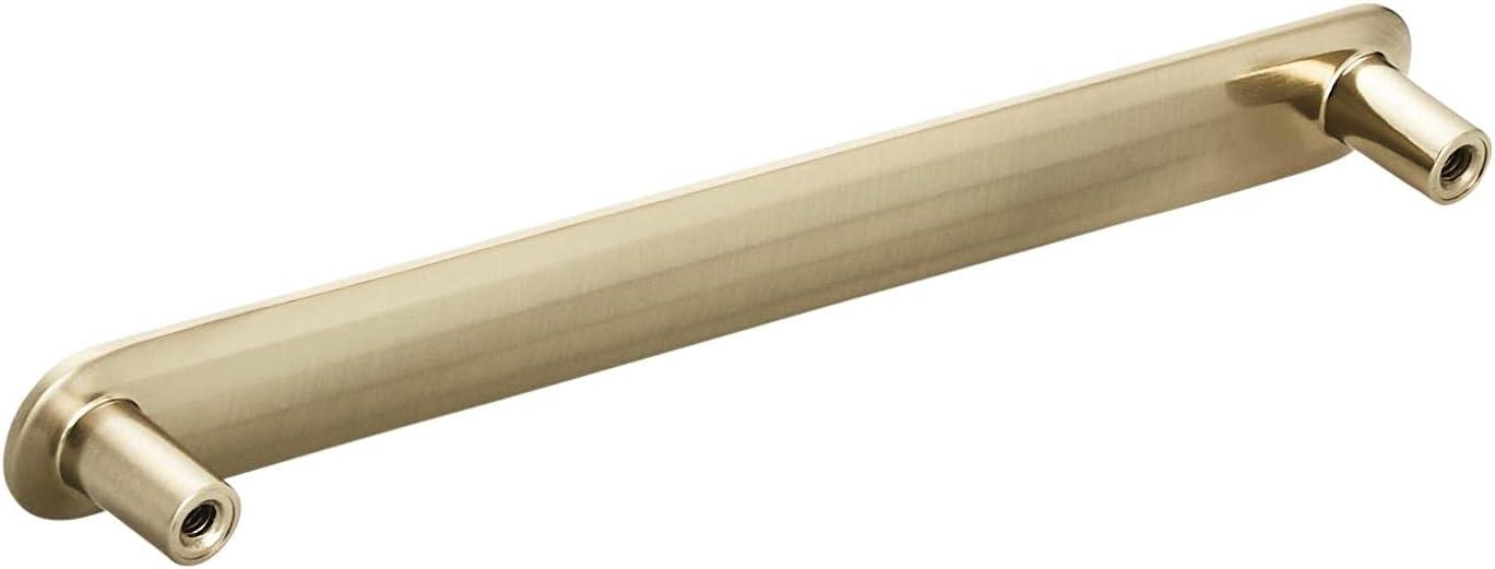 imageAmerock Cabinet Pull Golden Champagne 334 inch 96 mm Center to Center Concentric 1 Pack Drawer Pull Drawer Handle Cabinet HardwareGolden Champagne
