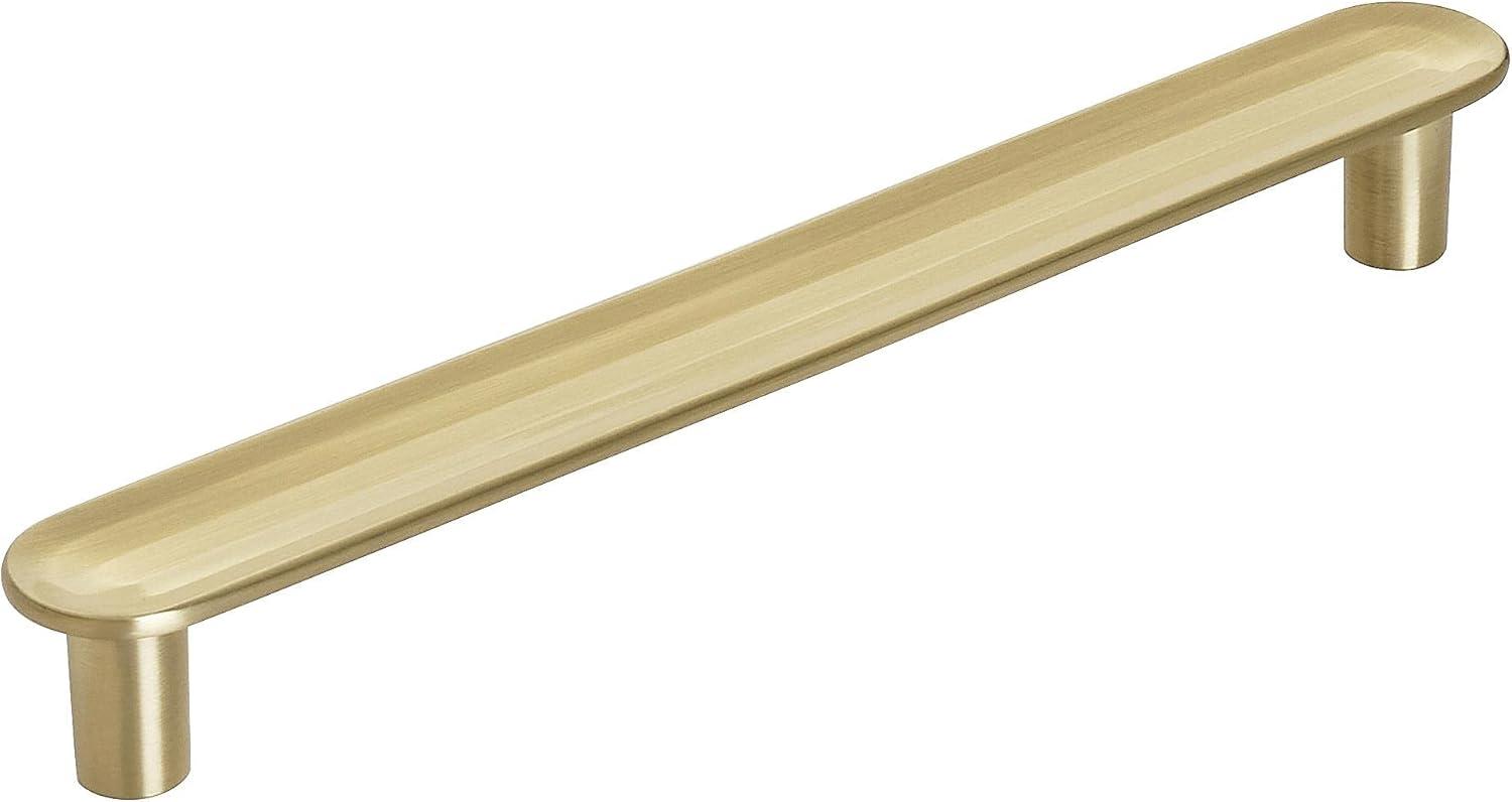imageAmerock Cabinet Pull Golden Champagne 334 inch 96 mm Center to Center Concentric 1 Pack Drawer Pull Drawer Handle Cabinet HardwareGolden Champagne